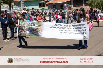 Foto - 15ª Festa das Regiões Brasileiras - Rodeio Sapopema 2022 