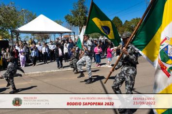 Foto - 15ª Festa das Regiões Brasileiras - Rodeio Sapopema 2022 