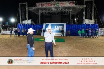 Foto - 15ª Festa das Regiões Brasileiras - Rodeio Sapopema 2022 