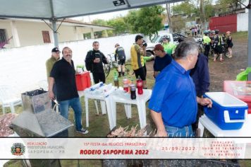 Foto - 15ª Festa das Regiões Brasileiras - Rodeio Sapopema 2022 