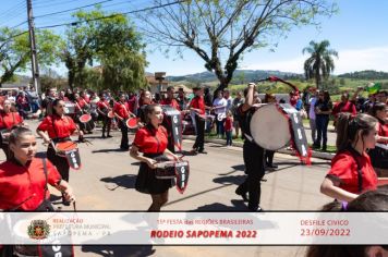 Foto - 15ª Festa das Regiões Brasileiras - Rodeio Sapopema 2022 