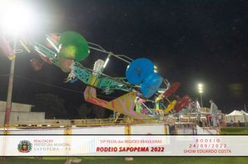 Foto - 15ª Festa das Regiões Brasileiras - Rodeio Sapopema 2022 