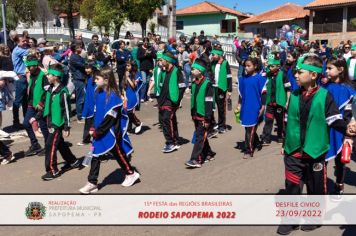 Foto - 15ª Festa das Regiões Brasileiras - Rodeio Sapopema 2022 