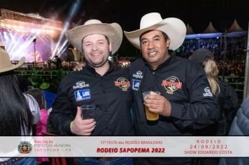 Foto - 15ª Festa das Regiões Brasileiras - Rodeio Sapopema 2022 