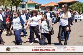 Foto - 15ª Festa das Regiões Brasileiras - Rodeio Sapopema 2022 