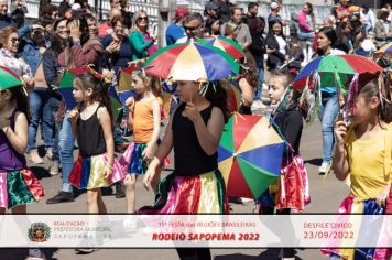 Foto - 15ª Festa das Regiões Brasileiras - Rodeio Sapopema 2022 