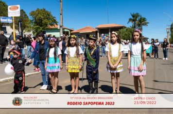 Foto - 15ª Festa das Regiões Brasileiras - Rodeio Sapopema 2022 