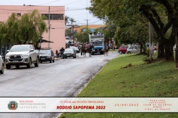 Foto - 15ª Festa das Regiões Brasileiras - Rodeio Sapopema 2022 