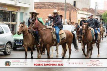 Foto - 15ª Festa das Regiões Brasileiras - Rodeio Sapopema 2022 