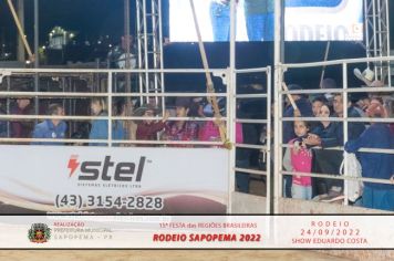 Foto - 15ª Festa das Regiões Brasileiras - Rodeio Sapopema 2022 