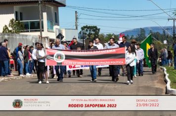 Foto - 15ª Festa das Regiões Brasileiras - Rodeio Sapopema 2022 