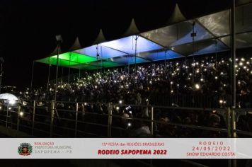 Foto - 15ª Festa das Regiões Brasileiras - Rodeio Sapopema 2022 