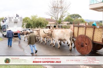 Foto - 15ª Festa das Regiões Brasileiras - Rodeio Sapopema 2022 