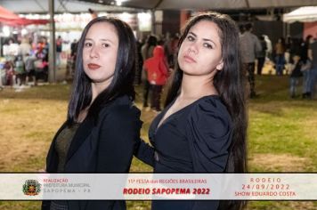 Foto - 15ª Festa das Regiões Brasileiras - Rodeio Sapopema 2022 