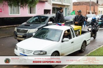 Foto - 15ª Festa das Regiões Brasileiras - Rodeio Sapopema 2022 