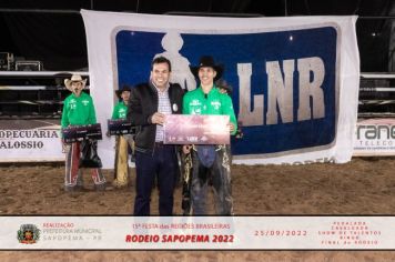 Foto - 15ª Festa das Regiões Brasileiras - Rodeio Sapopema 2022 