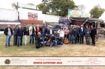 Foto - 15ª Festa das Regiões Brasileiras - Rodeio Sapopema 2022 