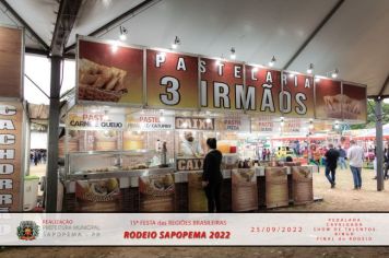 Foto - 15ª Festa das Regiões Brasileiras - Rodeio Sapopema 2022 