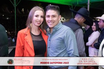 Foto - 15ª Festa das Regiões Brasileiras - Rodeio Sapopema 2022 