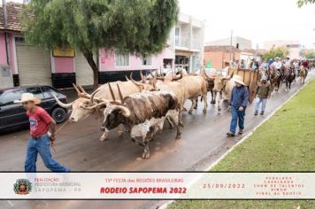 Foto - 15ª Festa das Regiões Brasileiras - Rodeio Sapopema 2022 