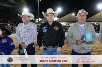 Foto - 15ª Festa das Regiões Brasileiras - Rodeio Sapopema 2022 