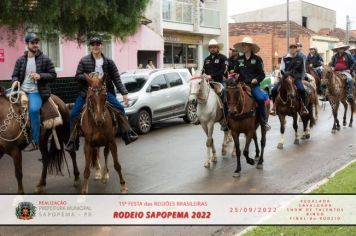 Foto - 15ª Festa das Regiões Brasileiras - Rodeio Sapopema 2022 