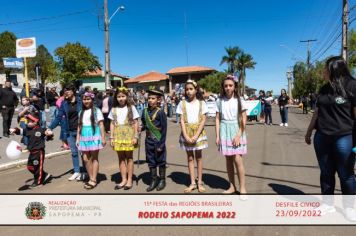 Foto - 15ª Festa das Regiões Brasileiras - Rodeio Sapopema 2022 