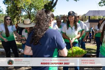 Foto - 15ª Festa das Regiões Brasileiras - Rodeio Sapopema 2022 