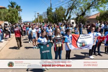 Foto - 15ª Festa das Regiões Brasileiras - Rodeio Sapopema 2022 