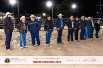 Foto - 15ª Festa das Regiões Brasileiras - Rodeio Sapopema 2022 