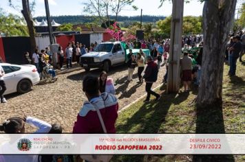 Foto - 15ª Festa das Regiões Brasileiras - Rodeio Sapopema 2022 