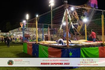 Foto - 15ª Festa das Regiões Brasileiras - Rodeio Sapopema 2022 