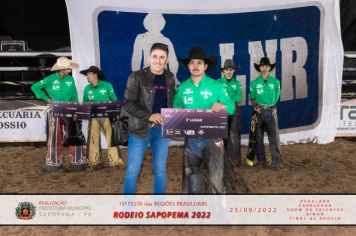 Foto - 15ª Festa das Regiões Brasileiras - Rodeio Sapopema 2022 