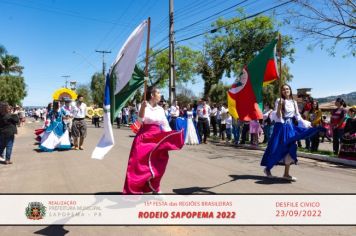 Foto - 15ª Festa das Regiões Brasileiras - Rodeio Sapopema 2022 