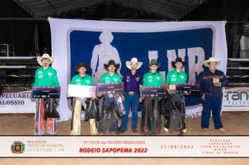 Foto - 15ª Festa das Regiões Brasileiras - Rodeio Sapopema 2022 