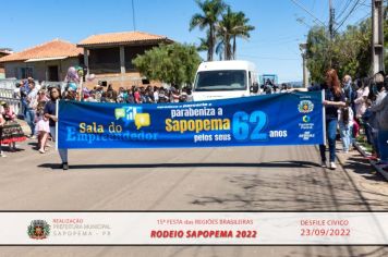 Foto - 15ª Festa das Regiões Brasileiras - Rodeio Sapopema 2022 