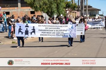 Foto - 15ª Festa das Regiões Brasileiras - Rodeio Sapopema 2022 