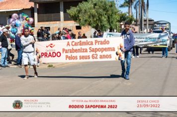 Foto - 15ª Festa das Regiões Brasileiras - Rodeio Sapopema 2022 