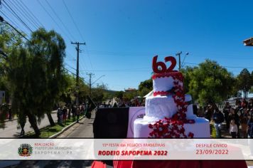 Foto - 15ª Festa das Regiões Brasileiras - Rodeio Sapopema 2022 