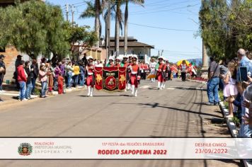 Foto - 15ª Festa das Regiões Brasileiras - Rodeio Sapopema 2022 