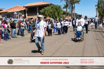 Foto - 15ª Festa das Regiões Brasileiras - Rodeio Sapopema 2022 