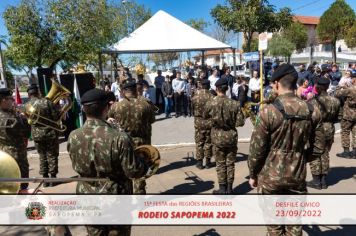 Foto - 15ª Festa das Regiões Brasileiras - Rodeio Sapopema 2022 