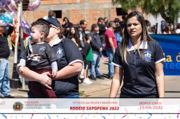 Foto - 15ª Festa das Regiões Brasileiras - Rodeio Sapopema 2022 