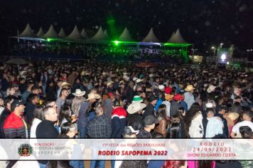 Foto - 15ª Festa das Regiões Brasileiras - Rodeio Sapopema 2022 