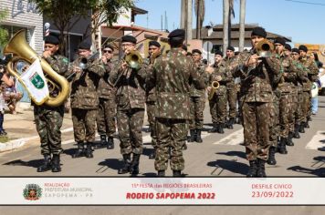 Foto - 15ª Festa das Regiões Brasileiras - Rodeio Sapopema 2022 