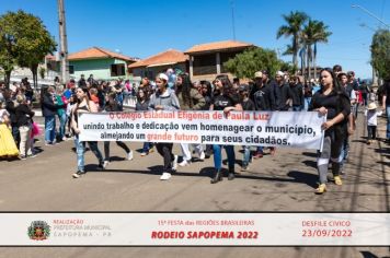 Foto - 15ª Festa das Regiões Brasileiras - Rodeio Sapopema 2022 