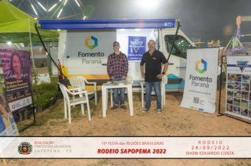 Foto - 15ª Festa das Regiões Brasileiras - Rodeio Sapopema 2022 