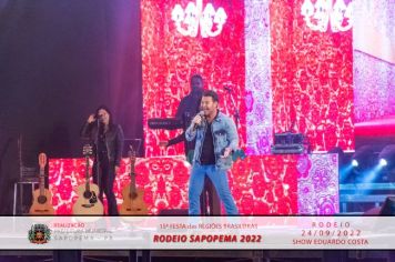 Foto - 15ª Festa das Regiões Brasileiras - Rodeio Sapopema 2022 