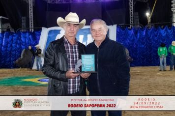 Foto - 15ª Festa das Regiões Brasileiras - Rodeio Sapopema 2022 