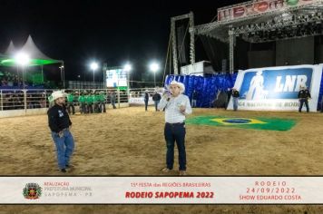 Foto - 15ª Festa das Regiões Brasileiras - Rodeio Sapopema 2022 